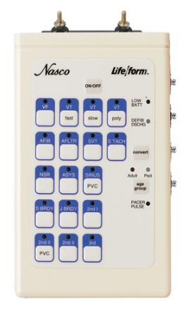 Simulador de ECG Interactivo/Nasco LF03670U
