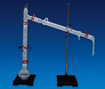 Equipo de destilación fraccionada, 250 ml/ ISOLAB (copia)