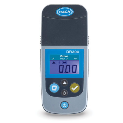Colorímetro de bolsillo de hierro Hach DR300, FerroVer® LPV445.97.22110