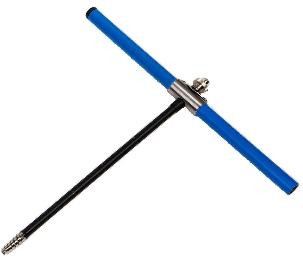Barreno de incremento 3 hilos 16" de largo, 0.200"  diametro 5.15mm / Haglöf / 63281