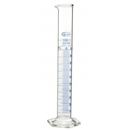Probeta de vidrio de Clase "A" x 100 ml