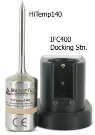 [ACCTIFC400] Estación de descarga con USB y software para Sensor de temperatura HiTemp 140 Código ACCTIFC400