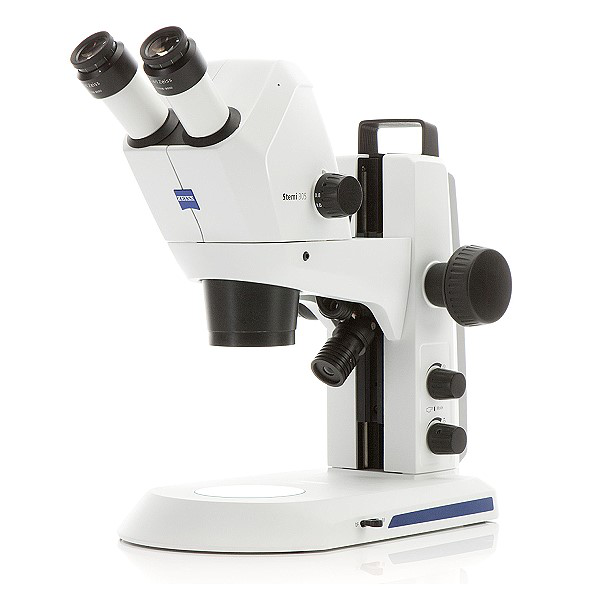 Estereo Microscopio digital con zoom 0.8x - 4.0x, Zeiss Stemi 305 CAM