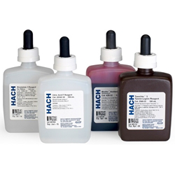 Kit De Prueba Para Sulfuro Método Azul De Metileno Marca Hach Modelo 2244500