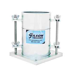 Molde de compactación Proctor 4" dividido, marca Gilson, modelo HMA-111