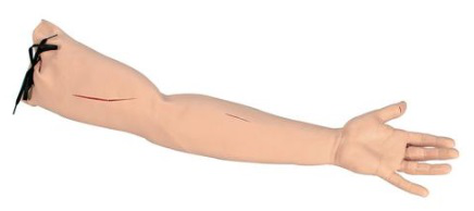 Brazo de prácticas para suturas quirúrgicas Nasco LF01028