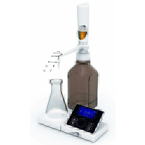 Bureta digital 0.01ml a 99.99ml con tapa superior, 110-240V, iTrite Scilogex 731301059999