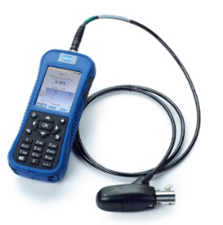 Medidor de velocidad portátil Hach FH950 con cable de 6,5'L y sensor, Hach FH950.10005