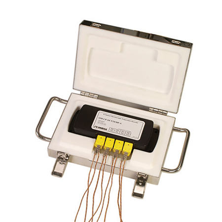 Data logger del horno de 8 canales