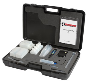 Kit de prueba de espuma de precisión, Chemguard EF10995