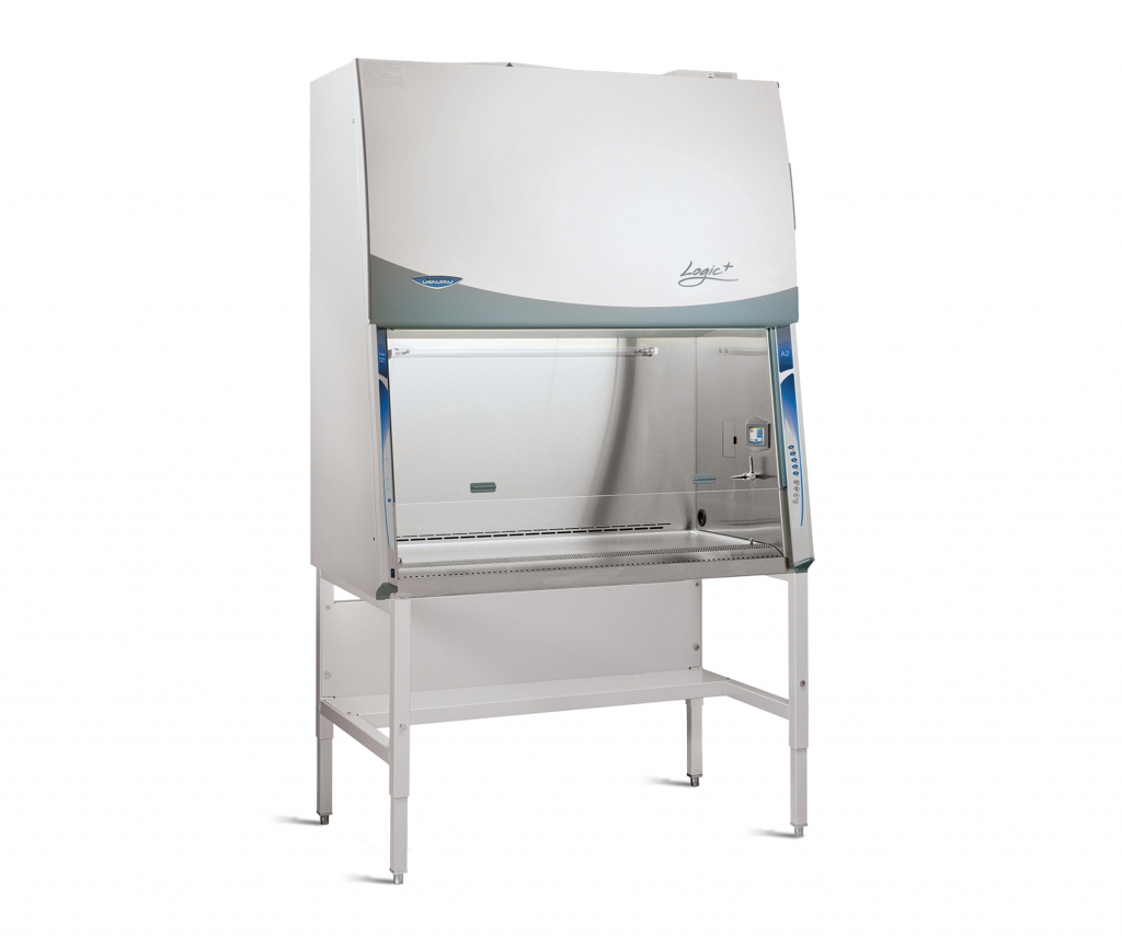 Cabina de Bioseguridad Purifier Logic + Clase II A2 de 3 'con apertura de guillotina de 10 "con soporte de base. 230V / LABCONCO / 302310111
