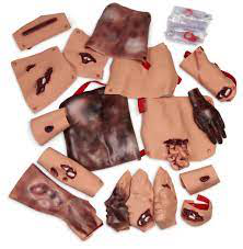 Kit moldura /Moulage de trauma, Nasco 800-6701