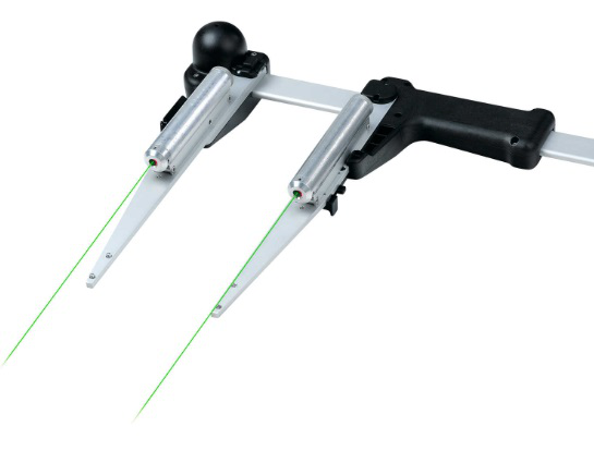Forcipula Forestal Haglof Mantax con Ojos Gator Calibrador de 24"