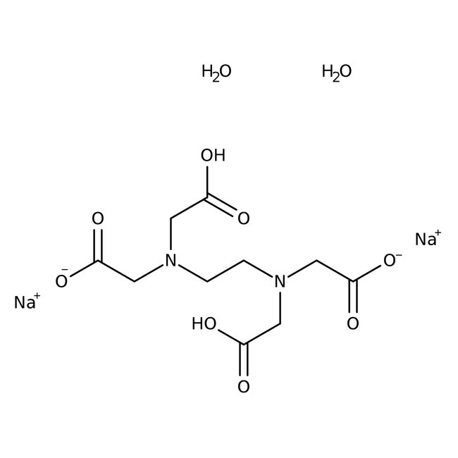 Dilhidrato de sal disódica del ácido etilendiamino tetraacético, 99.74% de 100 gramos MP Biomedicals 0219517380