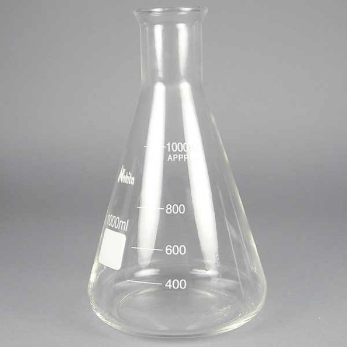 Kyntel Matraz erlenmeyer boca angosta x 1000 ml