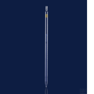 PIPETA GRADUADA DE VIDRIO CLASE "A" X 10 ML - ISOLAB ALEMAN