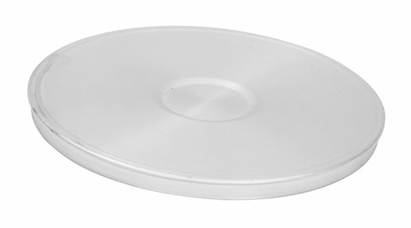TAPA PARA TAMICES DE ACERO INOXIDABLE Ø 12 " (305 mm)- PARA TAMICES ASTM E11 / GILSON / V12SFXCV