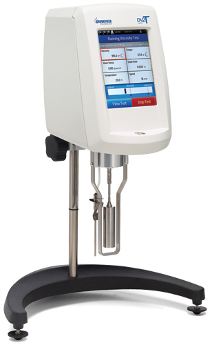 Viscosímetro digital programable de rango 200 cP Brookfield HADV2T