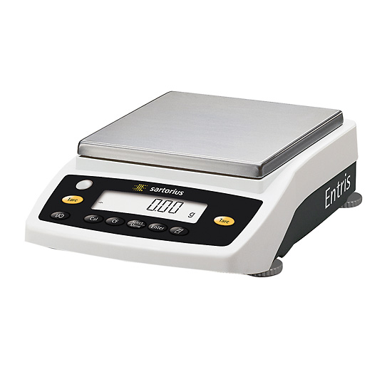 [Entris 6202-1S] Balance Con Calibración Externa 6200g x 0.01 g Marca Sartorius Entris 6202-1S