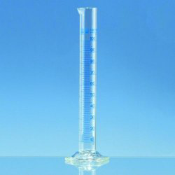 PROBETA DE VIDRIO GRADUADA CLASE "A" X 50 ML - ISOLAB ALEMAN - 015.01.050