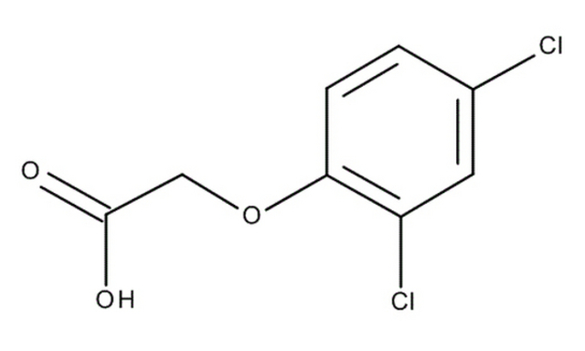 2,4-Dichlorophenoxyacetic acid 1kg Marca Sigma código 94-75-7