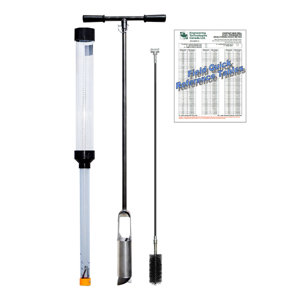 ETC Pask Permeameter Kit