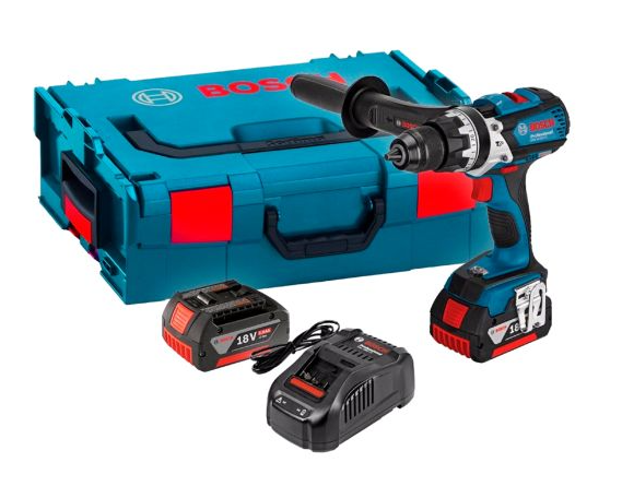 Taladro Percutor 1/2" 18V Brushless Inalámbrico Bosch GSB18 VE - EC