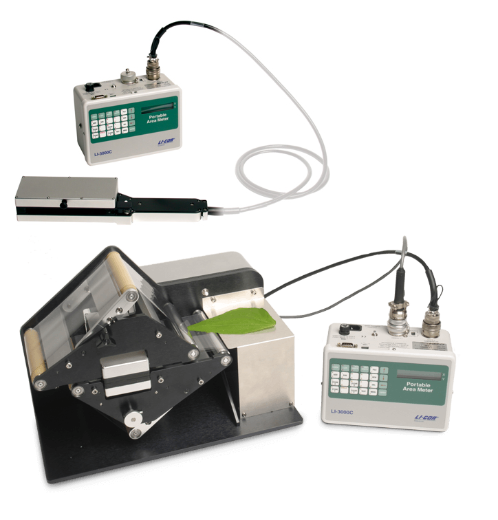 Medidor Portable de Área Foliar con Accesorio del transportador LI-COR LI-3000CAP