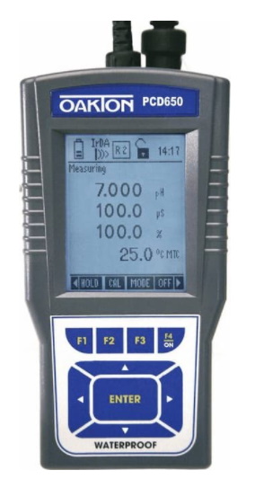 KIT DE MEDIDOR MULTIPARAMÉTRICO IMPERMEABLE OAKTON PCD 650 OAKTON WD-35434-70