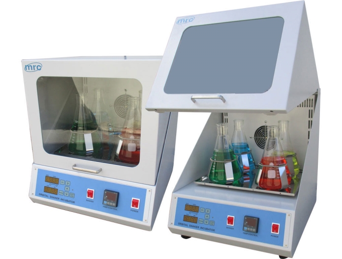 Incubadora de laboratorio con agitador de mesa 300x400 mm, 400 rpm, 70 grados / MRC / TOU-50-2