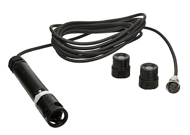 Sonda de oxígeno disuelto Oakton, 6,8 pulgadas de largo x 1,3 pulgadas de diámetro exterior, cable de 10 pies, conector de 6 pines (cada uno) / Oakton WD- 35640-50