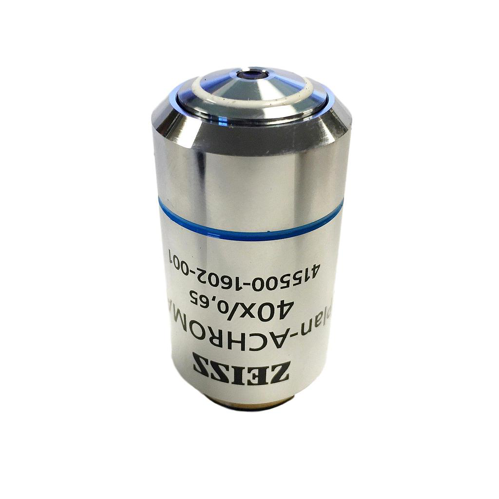 Objetivo Plan-Achromat 20x/0,40 (dt=0,90mm) para microscopio Zeiss Primo Star 415500-1606-000