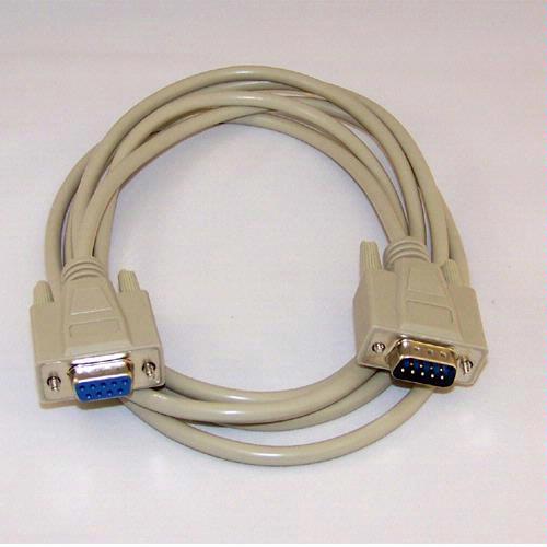 CABLE PC DE 9 CLAVIJAS OHAUS 80500525 RS-232(OHAUS EX4202/E EXPLORER)