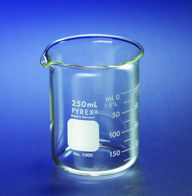 Beaker PYREX forma baja capacidad 100 ml – PACK DE 48 / GRIFFIN / CLS1000100-48EA