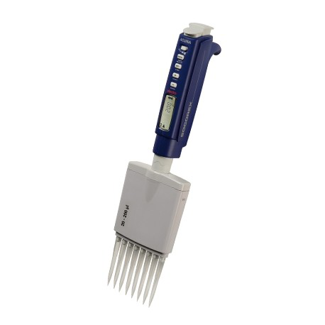 Pipeta 8 canales Acura Electro 956, 0.5-10 Ul