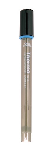 ELECTRODO DE PH ESTÁNDAR CON ATC (SERIE STAR), UNIÓN ÚNICA, EPOXI, SELLADO, MARCA THERMO SCIENTIFIC ORION MODELO 9107BNMD