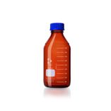 Frasco de laboratorio ambar vidrio borosilicato 3.3 C/T 1000 mL Caja de 10 Unidades / DURAN / 218065451