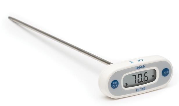 Termómetro Fahrenheit en forma de T (300 mm) – HANNA HI145-30