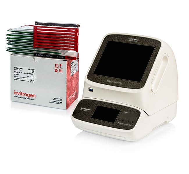 Sistemas de electroforesis Invitrogen™ E-Gel™ Power Snap Plus, accesorios