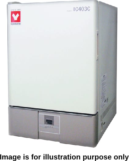 Incubadora de laboratorio de convección natural con ventana, 97L Yamato IC-413CW