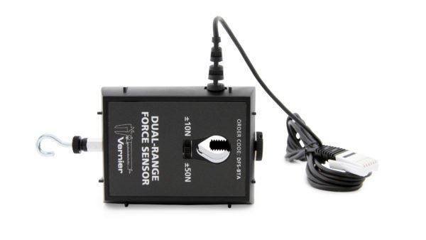 Sensor de fuerza de doble rango Vernier DFS-BTA