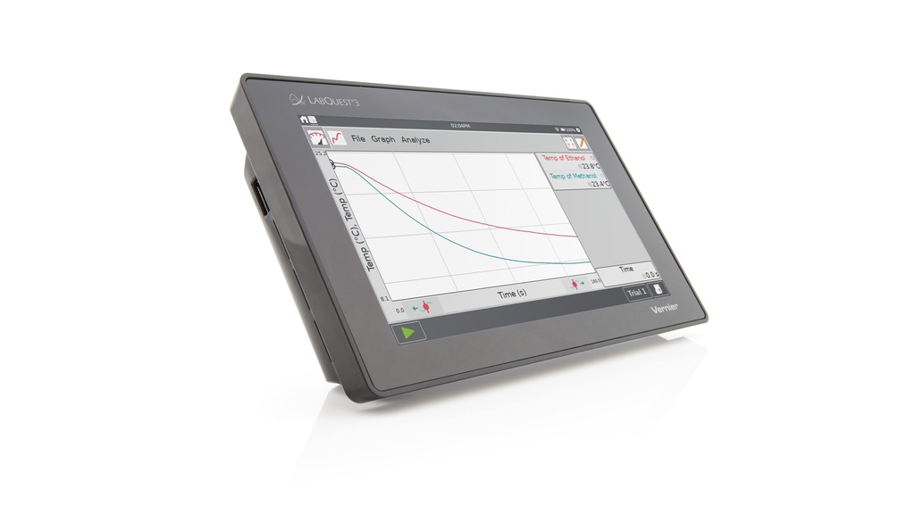 Interfaz LabQuest 3 Vernier LABQ3