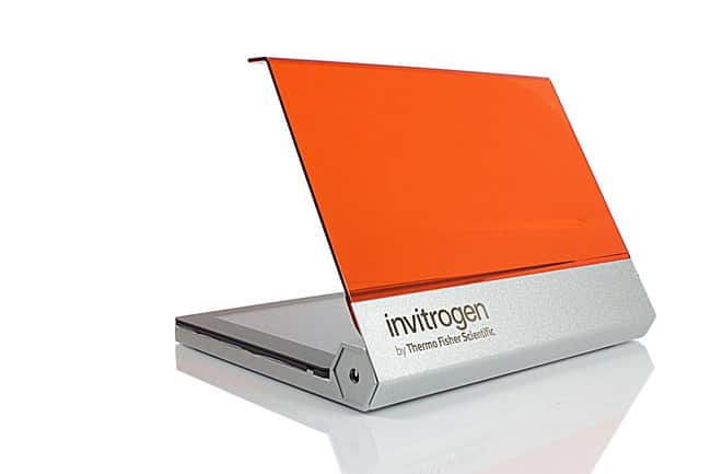Transiluminador de luz azul/blanca LED doble Invitrogen LB0100
