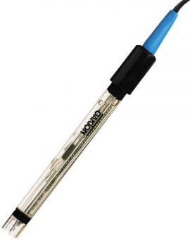 Electrodo de pH con ATC, doble unión, cuerpo epoxi, relleno de gel, resistente al agua OAKTON WD-35808-72