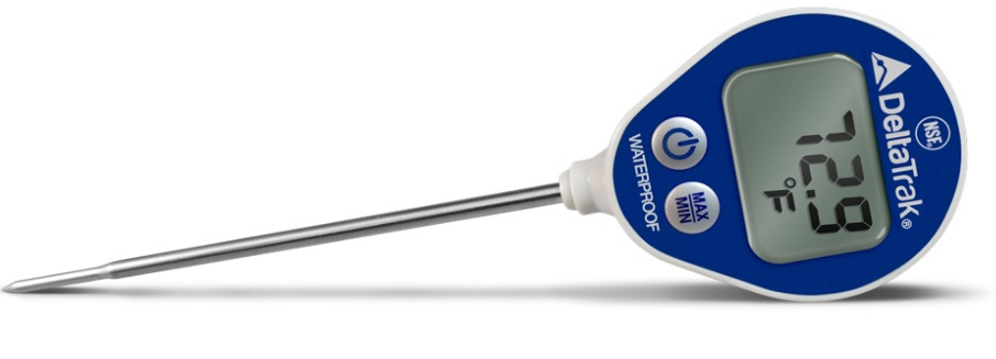 Termómetro impermeable flashcheck lollipop min/max DELTATRAK  11050