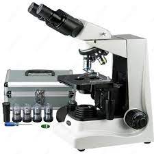 Microscopio binocular de contraste de fase 40X-1600X Amscope B600A-PCT