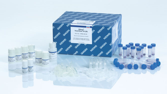 Kit de agua DNeasy PowerWater (50) Qiagen 14900-50-NF