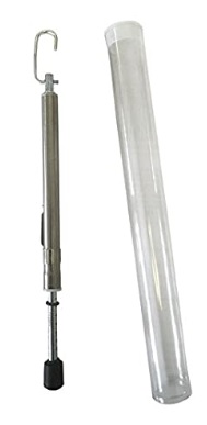 GORDON GLASS CO - MANÓMETRO DE PRESIÓN PARA PUERTA, 0-35 LIBRAS CON TUBO PROTECTOR DE PLÁSTICO MARCA TECHNOLOGYLK