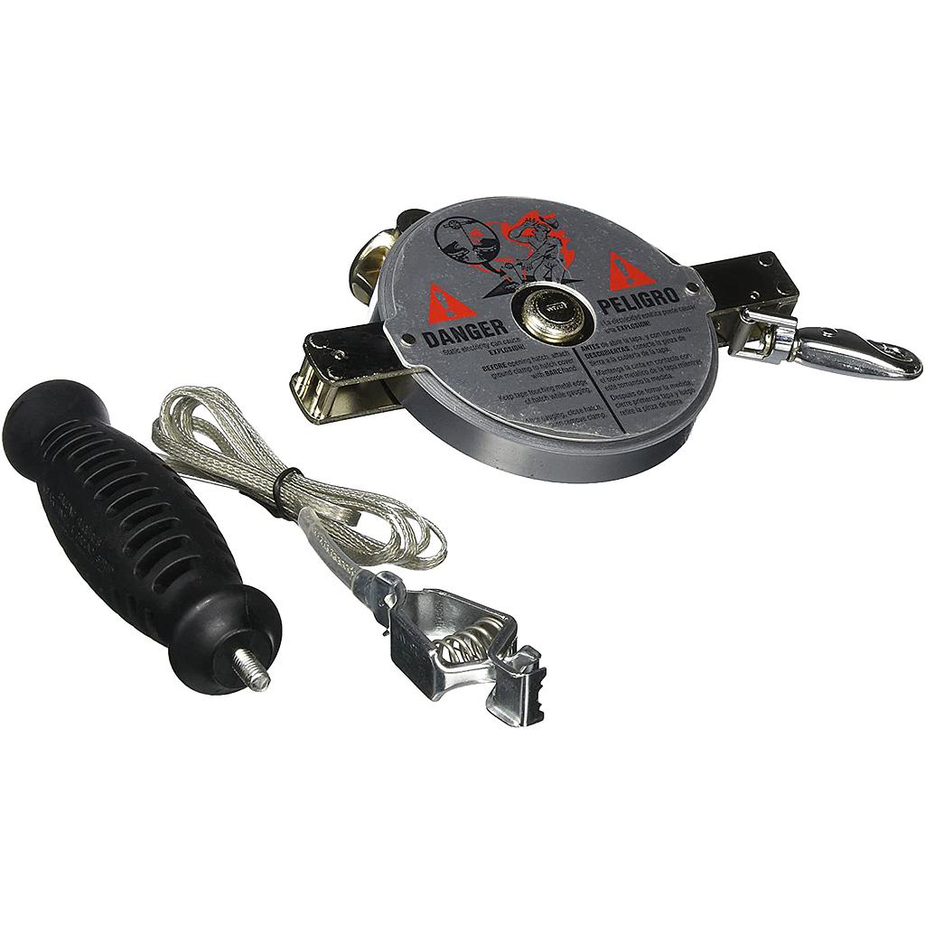 Cinta métrica de medición de aceite 1/2 " x 50 ' Lufkin CN1293SF590N