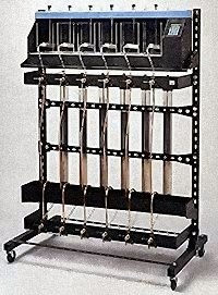 Sistema de filtración en columna, 6 estaciones Phipps & Bird 7780-200